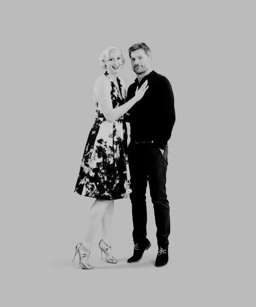 carolpeleiter:Nikolaj Coster-Waldau and Gwendoline Christie photographed for Entertainment Weekly, S