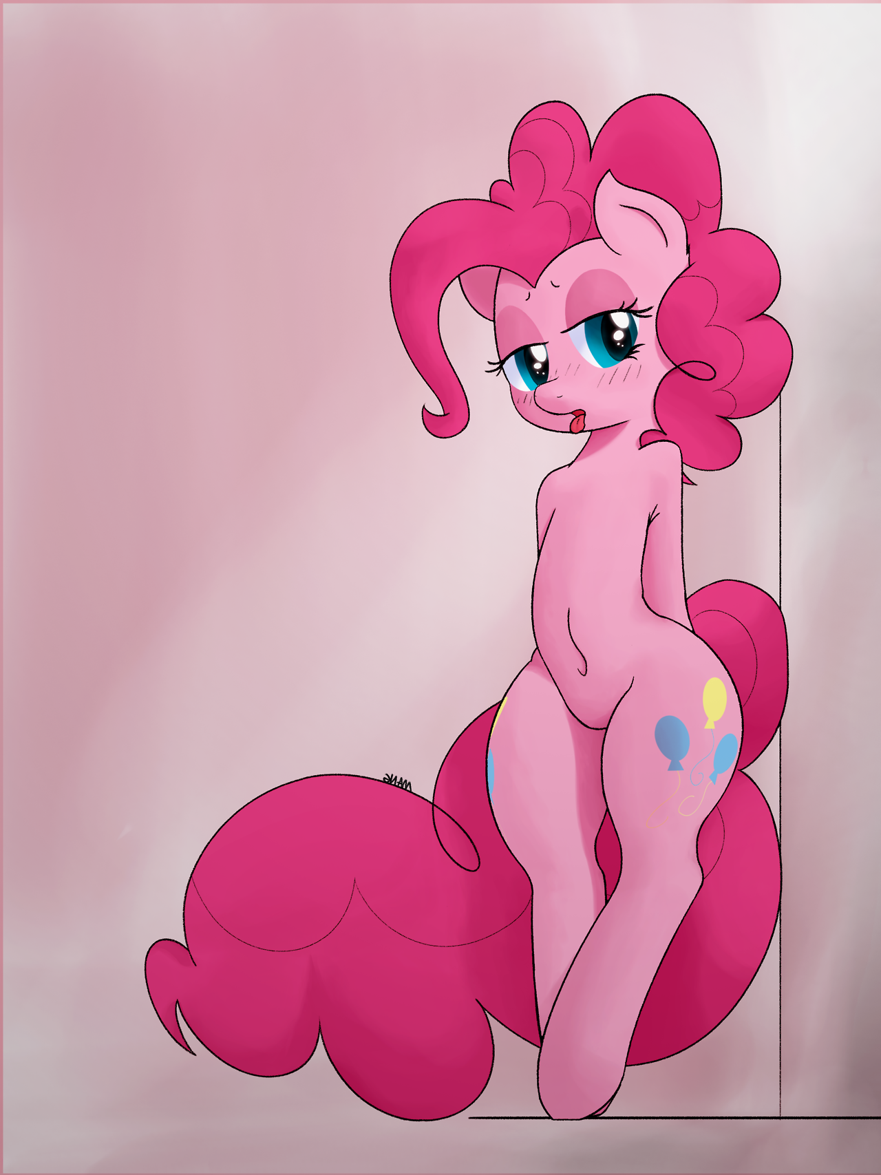 mangs-art:back to more lewd ponk c::