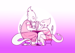 cat-boots:  marshmallowmaurice:  Day 113.third date  “hello i’m marshmallowmaurice and i draw catboots sharks cuter than catboots”!!