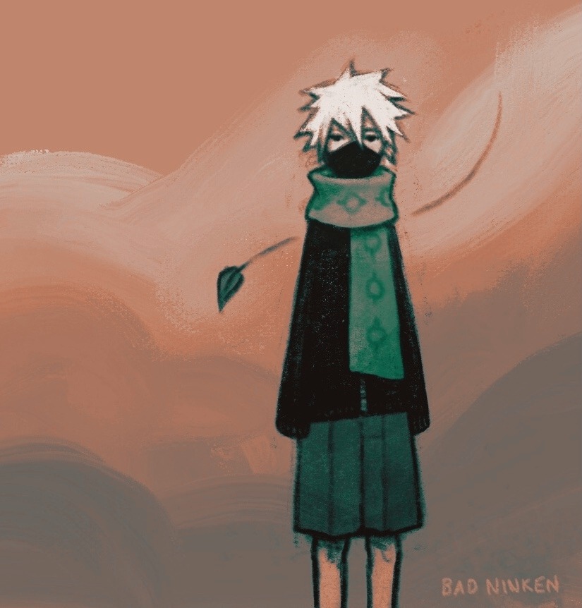 🐰⸙͎ FanArt ˀˀ ⃟ཹ🧁 Kid Kakashi Hatakeˀˀ.. (14)