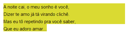 Dá um medo danado..
