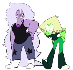 gemshipartwork:  I’m in an amedot moooood!