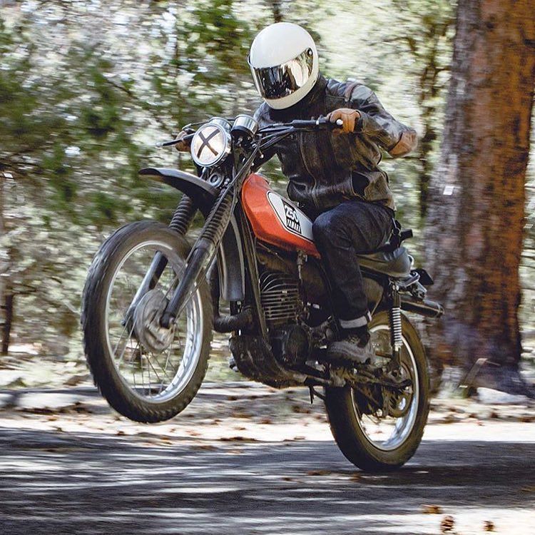 yamaha dt250 scrambler