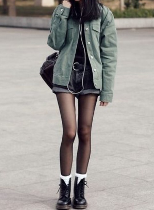 grunge outfit