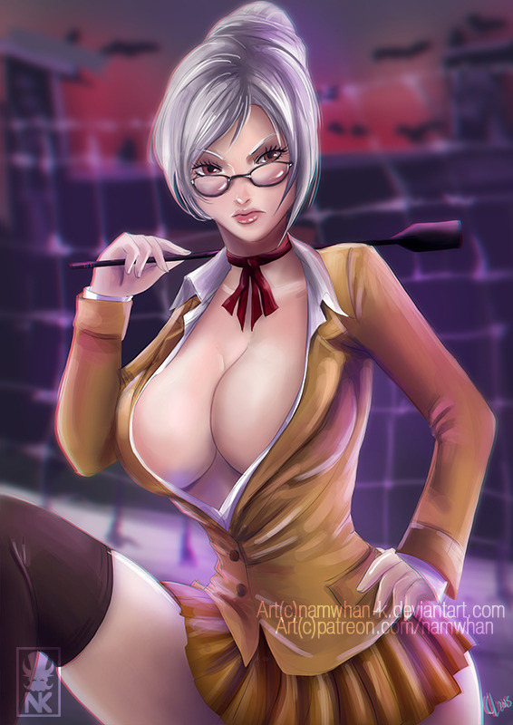namwhan-k:     I just finished watching Prison School and I wanted to draw one of
