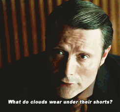 what if hannibal told lame jokes instead of implying cannibalism?