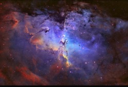 just–space:  Pillars of creation from