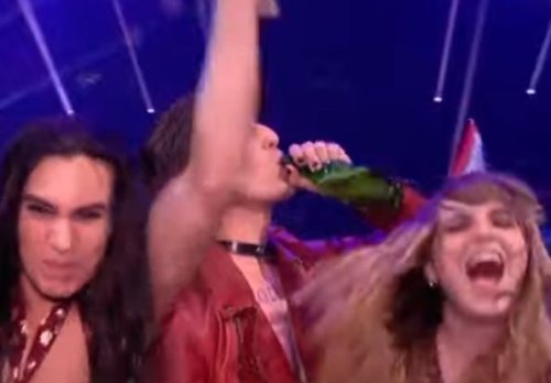 MÅNESKIN WORLD DOMINATION