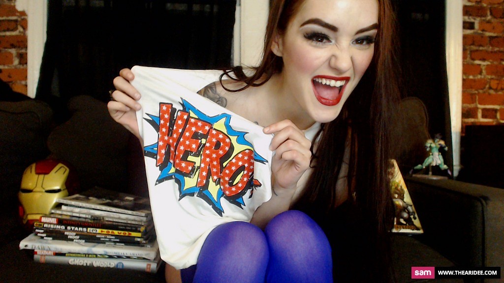 thearidee:  &lsquo;Hero Strip&rsquo; on TheAriDee.com 
