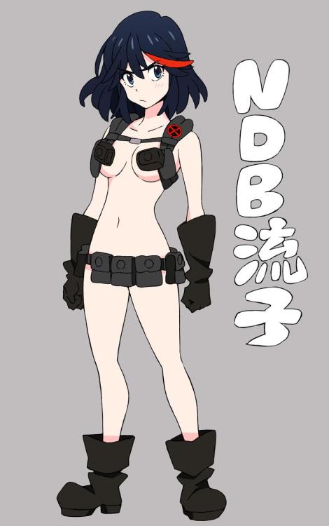 h0saki:  You have no idea how badly I wanted to see official Ryuko Nudist Beach pictures. Thanks Sushio-sensei!   hehe nudie babe~ <3 <3 <3