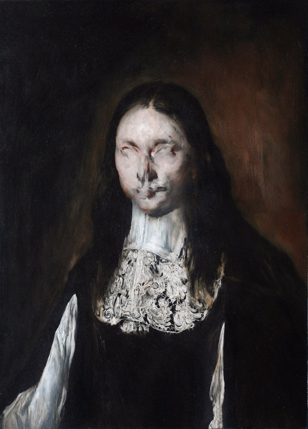 sixpenceee:  The following pieces of morbid art are by Nicola Samori, a 35 year old