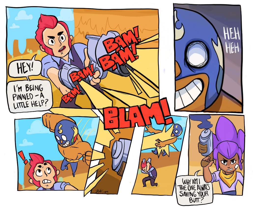 brawl stars comics