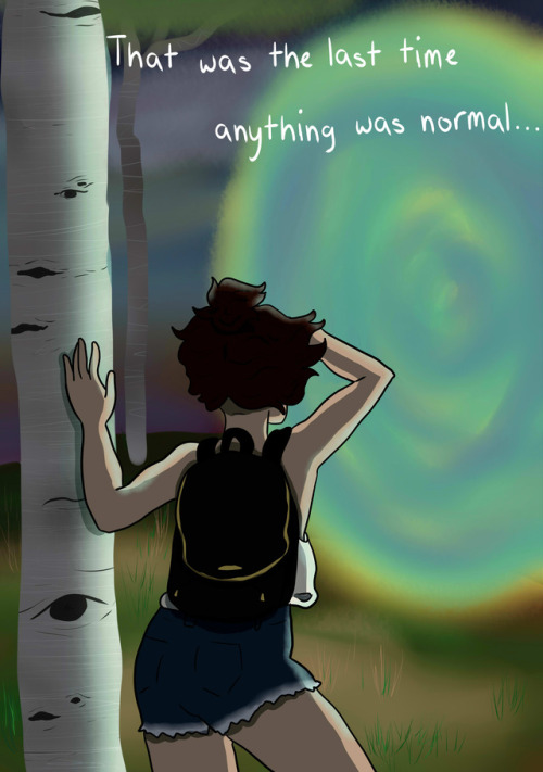 I Making A New Comic Series Called The Other Earth. Follow Me On Instagram And Twitter To Find Out When