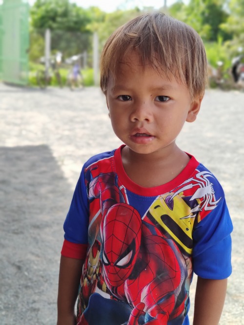 Food Aid Delivery - Kampong Speu (2nd visit - at Garuna Christian School)