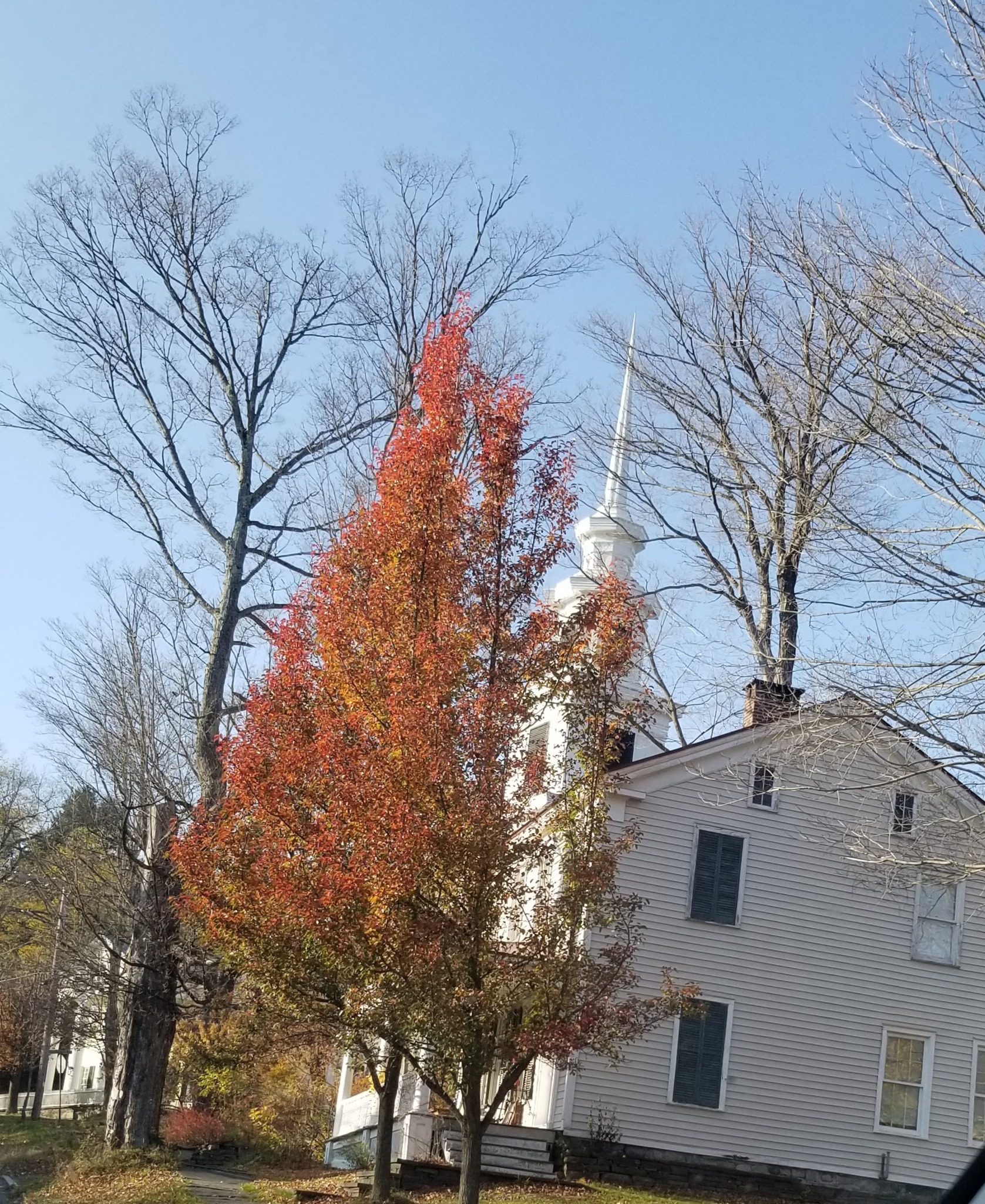 Autumn in Upstate New York, Sunday drives. 