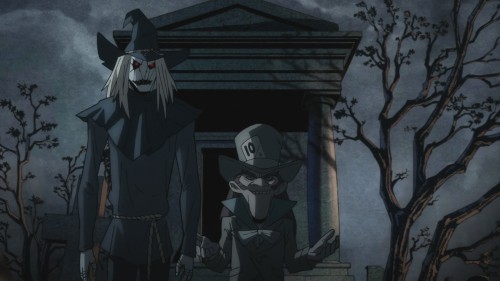 gentlemangeek:  jonathan-cranes-mistress-of-fear:Long Halloween Part 2  || HD Scarecrow Screencaps Vol. 4 @artemispanthar 