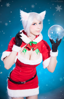 cosplayfanatics:  Snow Fox by MicukoHikaru