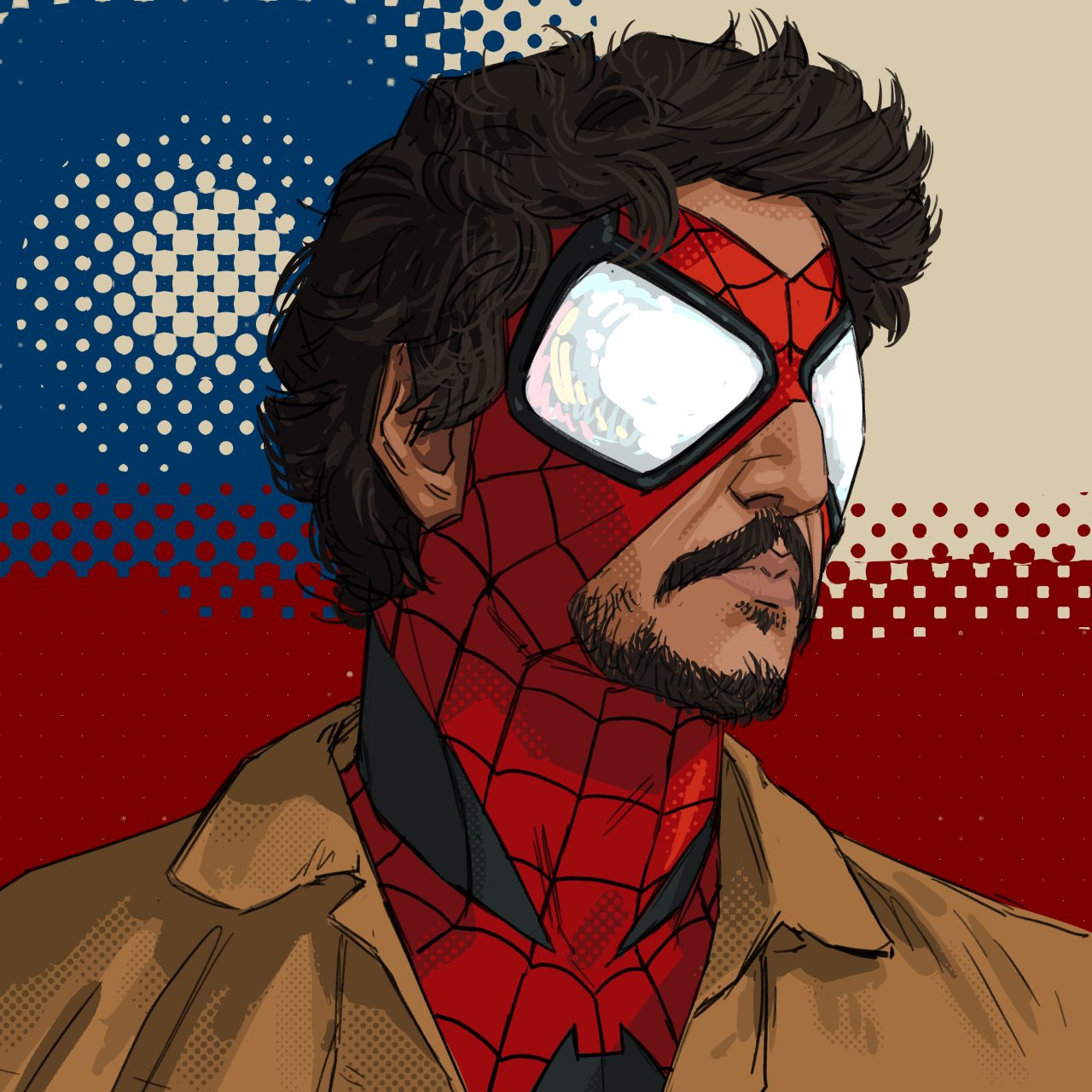 PEDRO PASCAL as Spider-Man