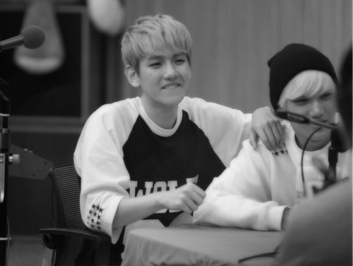 c-hancoustic-deactivated2014111:  baek + kai at cultwo show   