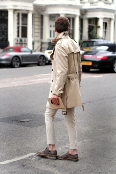 burberry trench coat style