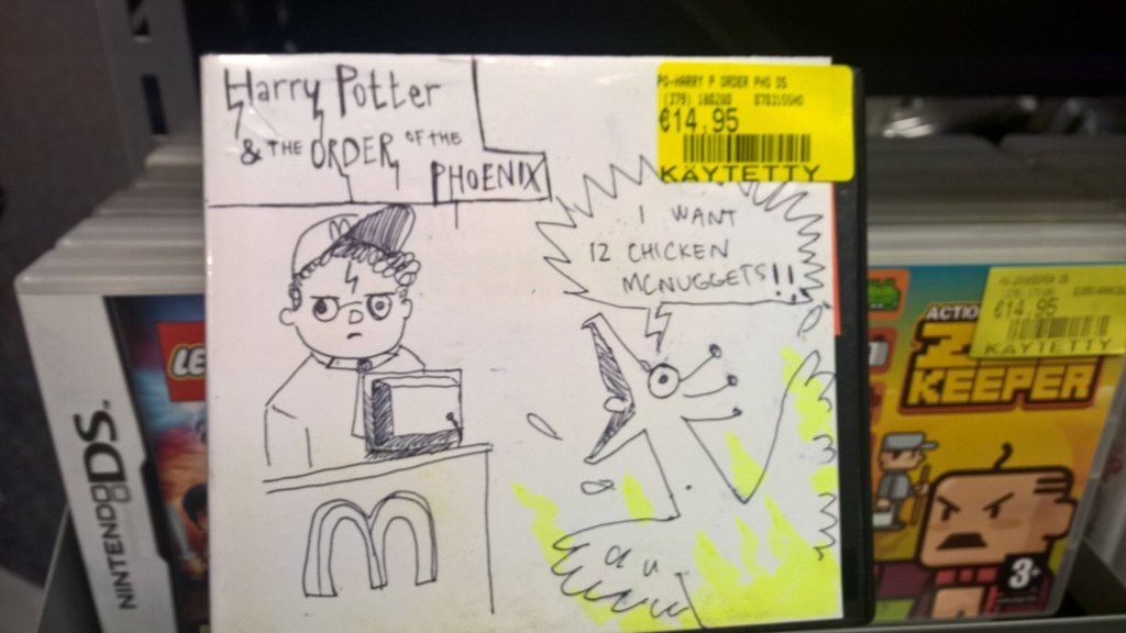 daily-harry-potter:  So I found this at my local gamestophttp://daily-harry-potter.tumblr.com