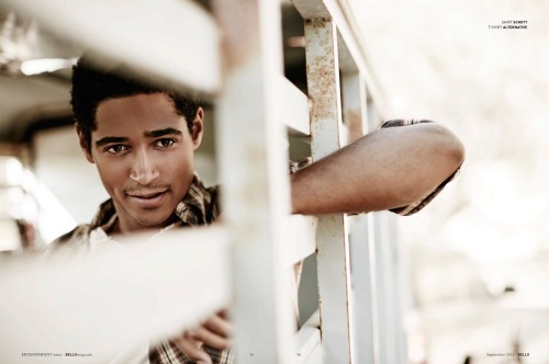 nerd-utopia: Alfred Enoch - September 2015 Issue No. 84, Bello Magazine