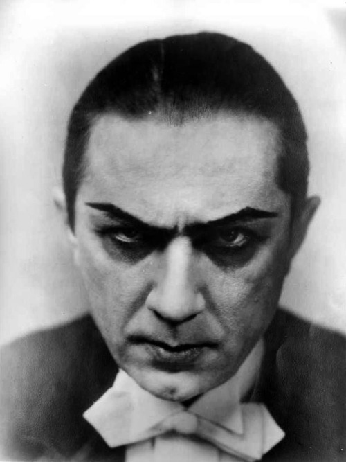 silverscreams: Bela Lugosi, from an early stage production of DRACULA.