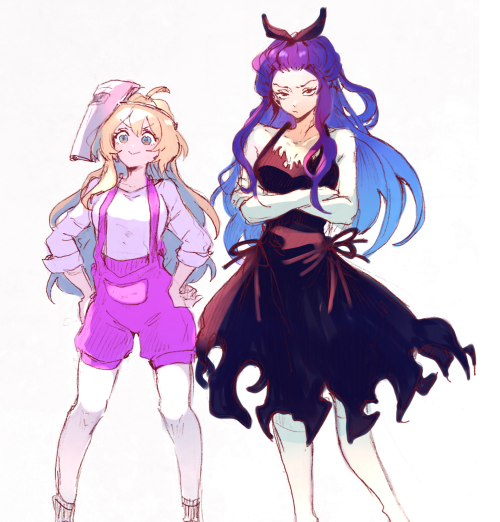 +Doodling For My Beloved Eve Iduna🩷