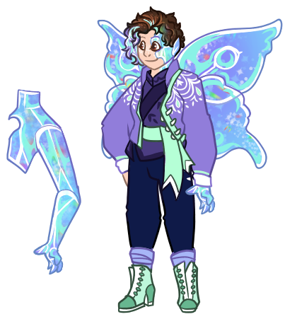 Here He Is!mimikai Yokai Form As They Call It.
