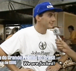 Ayrton Senna | 1986