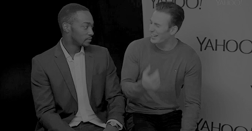 haqrids:  Interviewer: If you were a Disney princess, who would you be?Anthony: Cinderella, cause she broke, homie! She represent me, yo! Lemme borrow 20 dollars.    (or that time Chris laughed so hard he tipped his chair (x))