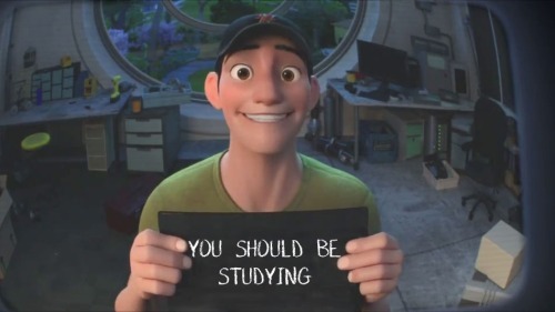 You Should Be Studying