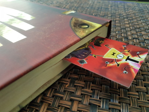 Now available on my Etsy shop… Gravity Falls bookmarks! :D>> Link to the article on Ets