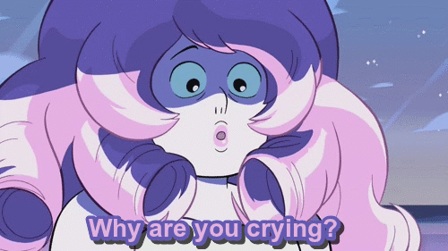 themysteryoftheunknownuniverse:  Rewatching old episodes of Steven UniverseRemembering it’s still on hiatus