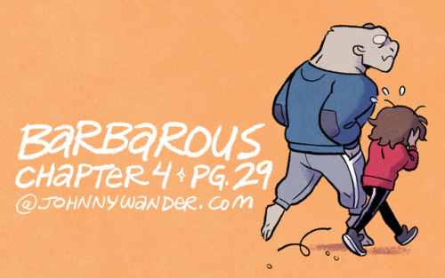 barbarous: ✨ BARBAROUS UPDATE!!! Thru Chapter 4 // Page 31! ✨ Read from Pg. 28 here! (or start from 