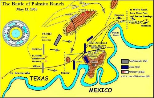 peashooter85:The Last Battle of the Civil War — The Battle of Palmito RanchIn March of 1865 Union an