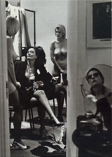 beautifulcmnf:  Beautiful CFNF. Helmut Newton, 1991 For Playboy.