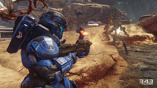 xboxdaily: Halo 5: Guardians gets Teen rating from ESRB instead of the series’ usual M Pft! Rly
