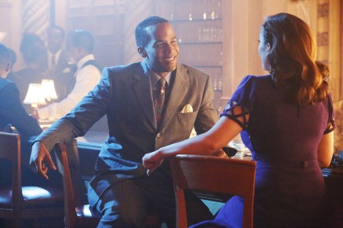 fitzsimmonsshield:marvelsagentcarter:Agent Carter 2x02 Episode Stills (x)JARVIS WITH THE FLAMINGO