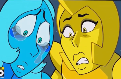 steven universe is my favorite anime