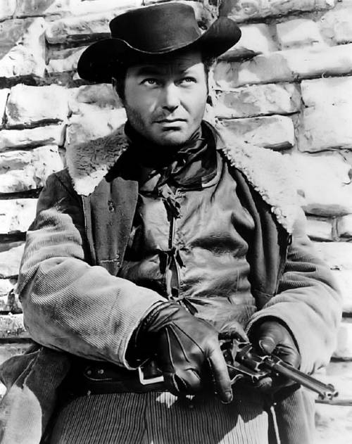 gameraboy:  DeForest Kelley in 1949, and later in Gunfight at the O.K. Corral (1957)