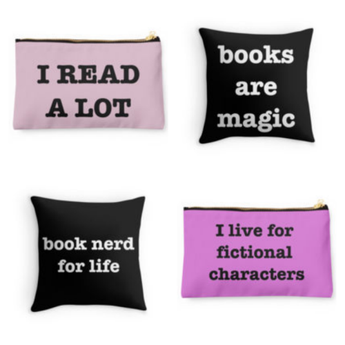 Carry On, Raven Cycle, and Book Lover items available in my Redbubble Shop!Available in shirts, pill