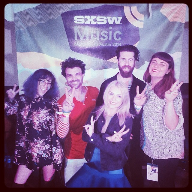 These people are incredible. Thank you for an epic #SXSW! ❤️❤️ (at Maggie