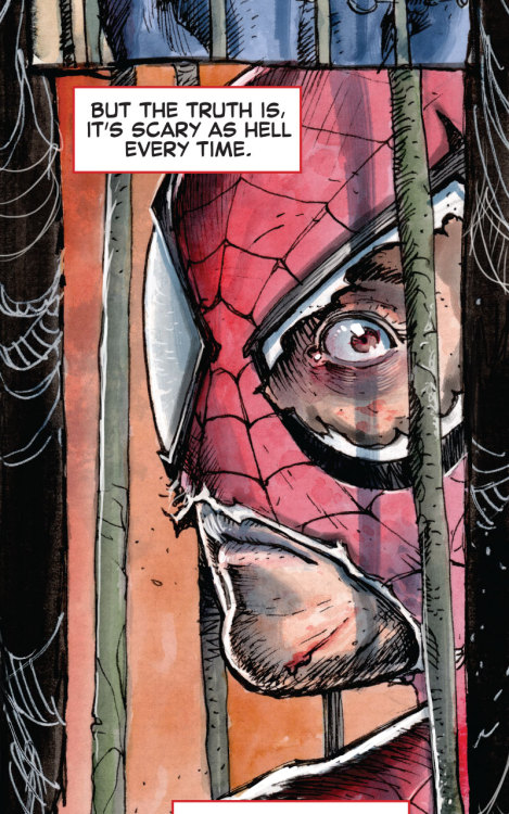 why-i-love-comics: Spine-Tingling Spider-Man – Infinity Comic #7 (2022)written by Saladin Ahmedart b