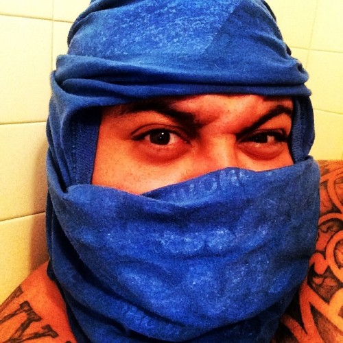 I have successfully completed the ninja mask tutorial , look out blue ranger it&rsquo;s MORPHIN 