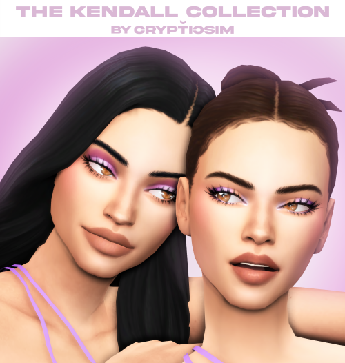  the kendall collection.inspired by kylie cosmetics’ kendall collection. this collection has t