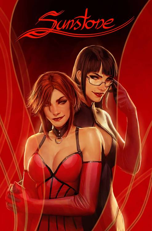 nebezial-asheri:  i have been told that i am the worst self promoter ever…   fine, here is a bare minimum effort! sunstone books 1 to 3 are available in comic books tores that decided to stock them. if you have a good comic book store, support them!