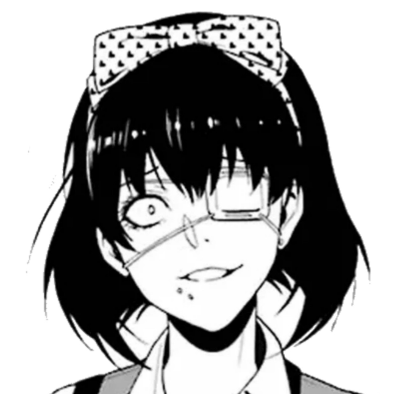 mangaterial — kakegurui・manga icons pls like if you save