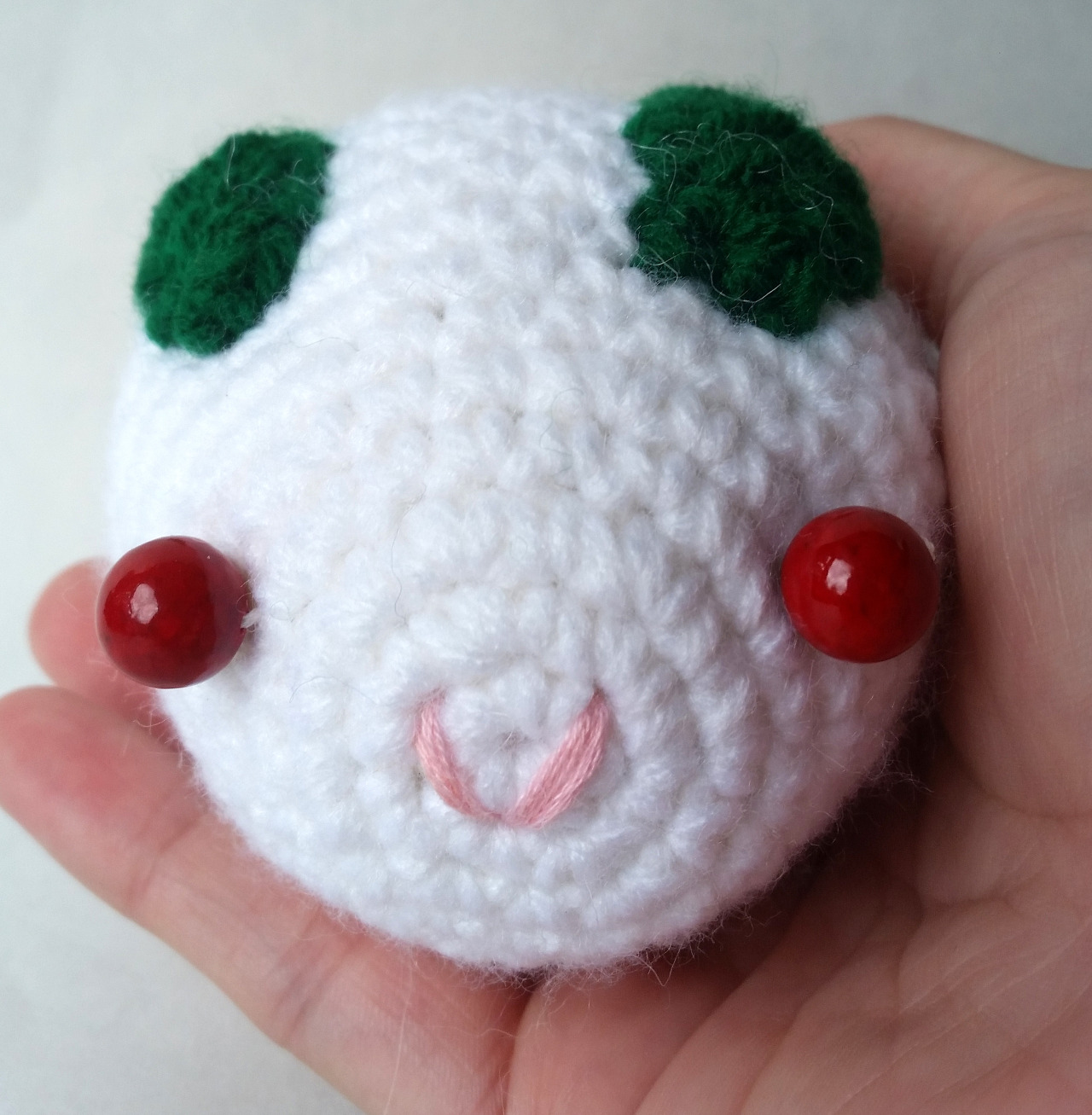 The Stitched Seal Yuki Usagi Japanese Snow Rabbit Amigurumi