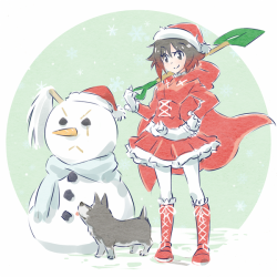 festivebumie:  Holiday Ruby by mojojoj27827860